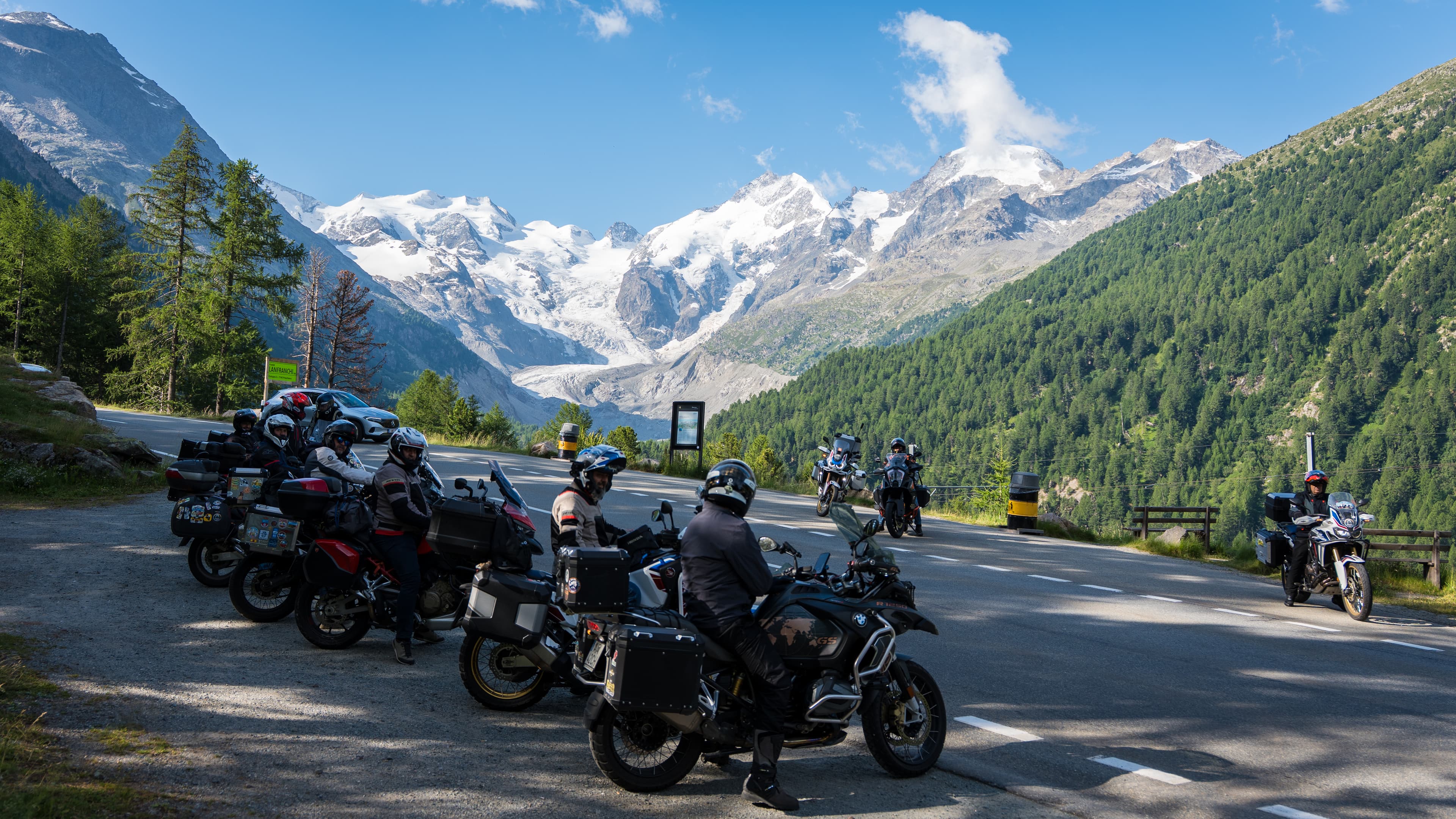 BlackGate MotoTours - desktop